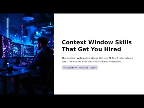 Master Context Window Skills to Land Top AI and LLM Roles