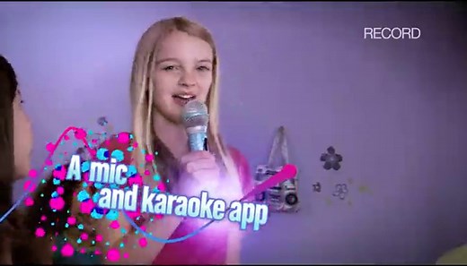 Disney Spotlight DS61 Karaoke for iPad 1 & 2