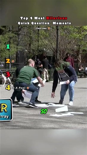 Funniest Quick Question Moments, Last One 😂