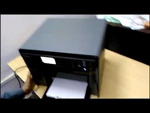Canon mf4720 unboxing and first setup || wireless printer setup