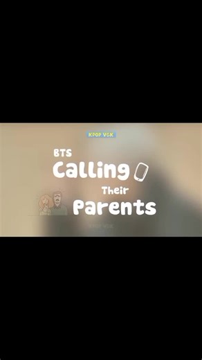 BTS Members Calling Their Parents | Heartwarming Moments with Family