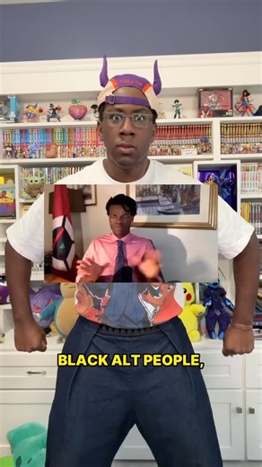 PUNK BLACK | Alt POC Network on Instagram: "Thank you @tonyweaverjr for speaking on this!"