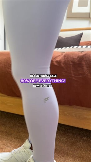 The season of deals is here! Cozy up in all our newest drops when you shop the 80% off Black Friday sale for new vips! | Fabletics