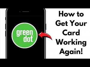 Quick Fix for Green Dot Card Not Working in 2025! (Complete Guide)