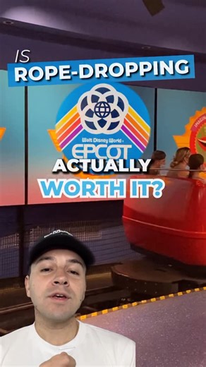 The Park Prodigy on Instagram: "Is rope dropping EPCOT actually worth it? Absolutely, but only if you follow this exact strategy! 🤯 Most people don’t realize arriving a full 45 minutes before Early Entry (assuming you have this benefit!) can completely transform your day, getting you on TWO major attractions within the first hour. This commitment saves you hours of standing in line, meaning more time to eat and drink around World Showcase! 🥂 Here are the two essential strategies based on your