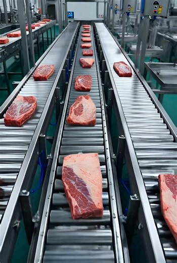 The Real Process of Meat Production: Factory to Fridge