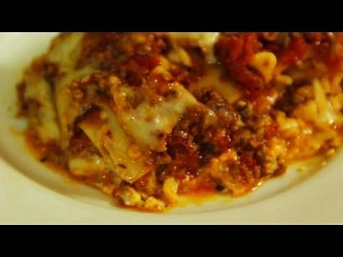 How to Make Classic Italian Lasagna Recipe