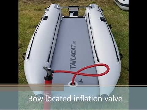 Inflatable Boat Set Up & Assembly Instructions - Takacat