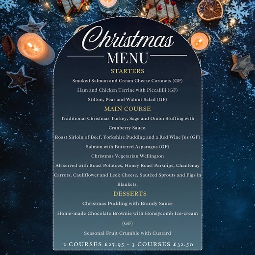 Get your team, family and friends into the festive spirit with a trip to Mendip Spring. Turkey & Tinsel Lunches & Evening meals, Parties, Carol Service with Christmas Market & Wreath making events. For more information on our events please click here http://www.mendipspringgolfclub.com/clubhouse_events | Mendip Spring