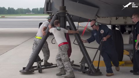 Extreme Process of Repairing US Air Force's Largest Aircraft Ever Made