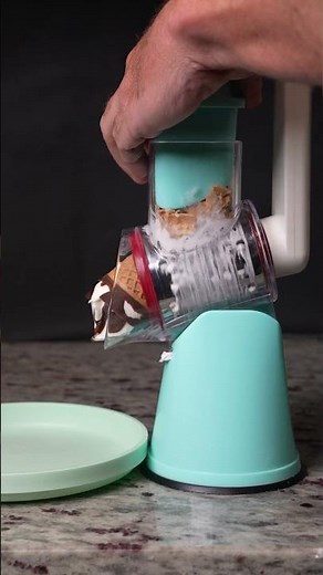 making ice cream