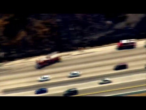 WATCH LIVE: Cajon Pass Fire