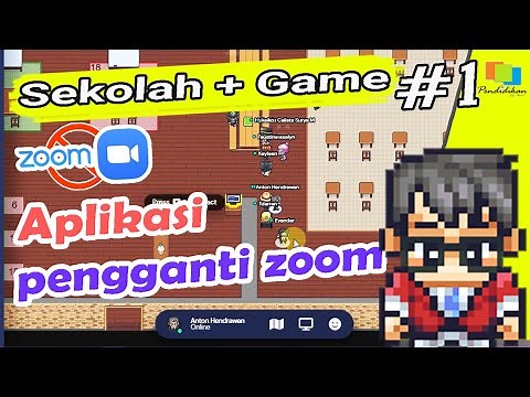 Gather Town VS Zoom Meeting | Tutorial | Part 1