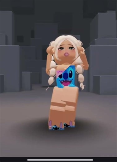 angel and stitchhh #foryou #fyp #roblox #angelandstitch ￼#viral #trending #plsdontflop