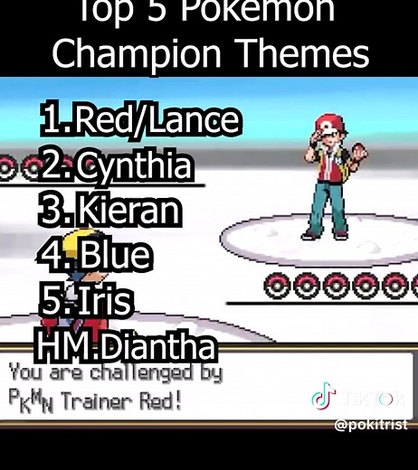 Epic Champion Battle Themes in Pokémon