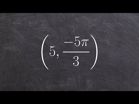 Polar to rectangular point conversion