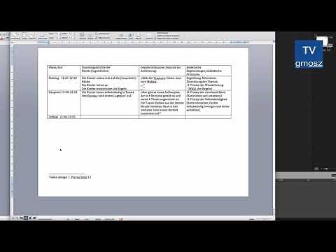 6/6 Verlaufsplan - Lehr/Lernarrangement