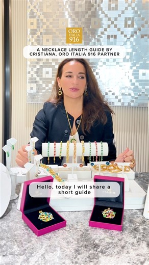 Ever wondered which necklace length would suit you best? Here's a helpful guide on how to choose your perfect necklace size by Cristiana, our Oro Italia 916 Partner. Let us know in the comments if you’ve found your perfect fit!#HABIB #HABIBJewels #TheGiftofHappiness #OroItalia916 #FestaDOro #NecklaceHABIB | HABIB
