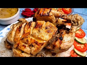 Full Afghani Chicken With Ghee Rice And Gravy | Whole Afghani Chicken Tandoori Without Oven