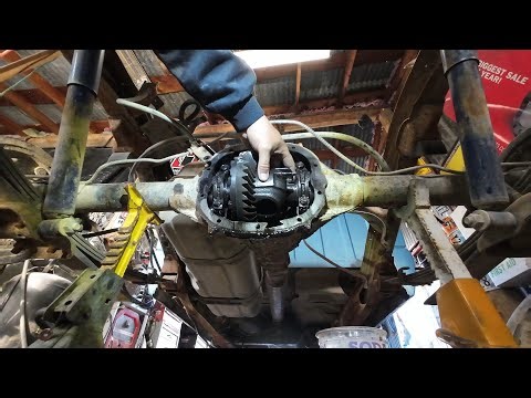 Chevy s10 v8 conversion updates on build and how to install a mini spool in chevy s10 stock rearend
