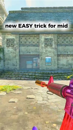 Easy mid lineup | ancient cs2 #cs2 #counterstrike | CS2 LERCO