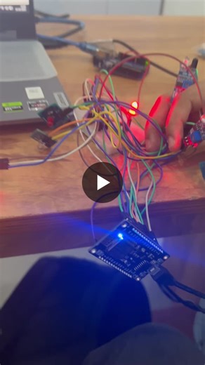 Worked on a Smart Parking System project using IR sensors, Arduino, and ESP32, with parking slot availability shown on a web page. Great learning experience combining hardware and web tech 🚗💻 | Sreya S Nair