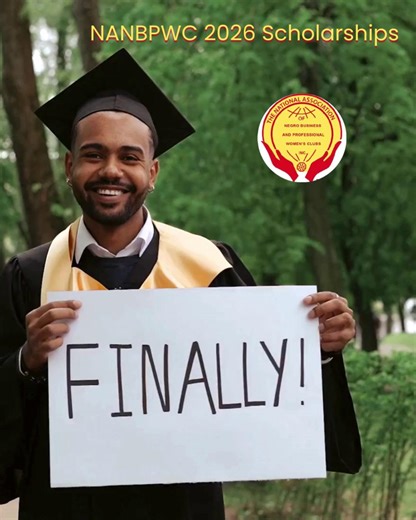 🎓 The wait is over. NANBPWC 2026 Scholarship Applications are now OPEN! ✔️ High school graduating seniors ✔️ Transitional students ✨ One application. Multiple scholarship opportunities. ✨ Kaleidoscope automatically matches you to the scholarships you qualify for ✨ Minimum GPA starts at 2.0 ✨ One scholarship is DC resident–only 📅 Deadline: March 6, 2026 🖥️ All applications must be submitted online through Kaleidoscope. Paper applications are no longer accepted. 🔗 Apply now: https://apply.myka