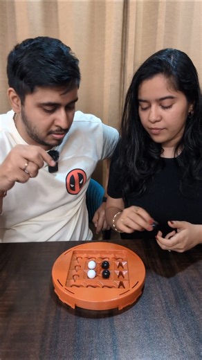 Games Night TV on Instagram: "This game requires alot of strategy, Track Logic Chess! . . . . . Flex iq, hamleys game, orbito, logic chess, circular chess, strategy game, track chess, track game, black and white circle, orbit chess, strategy game #challenge #explorepage #viralvideos #couplegames #kidsgames"