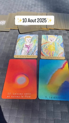 #Oracle #amour #lâcher prise #direction #soleil #intérieur #ange #archanges #energetique #therapeute #sainsenamienois #soin #lepouvoirdesarchangesetdesanges | Le Pouvoir des Archanges et des Anges