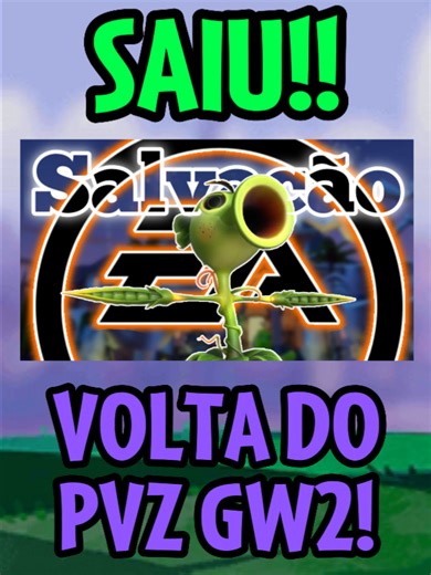 Documentário Sobre a Volta do PVZ GW2