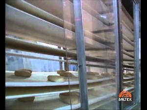 SALTEK Industrial PITA Bread Lines.wmv