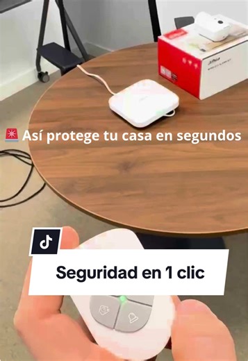 🚨 ¿Sabes cómo funciona un kit de alarma de Dahua? 1️⃣ Armamos el sistema 2️⃣ Detecta movimiento o apertura 3️⃣ 🔊 Sirena aviso al móvil al instante Así de simple. Así de seguro. 🔐 Protege tu casa o negocio en segundos. #Alarma #Seguridad #dahua #SmartHome #AntiOkupa