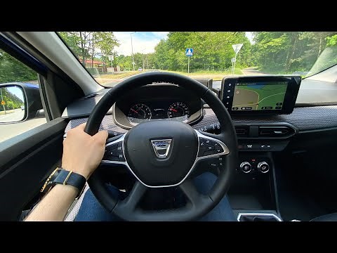 Dacia Sandero III [1.0 TCe LPG 100 HP] | Test Drive #84 | POV Driver. TV