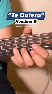 174K views · 3.3K reactions | Te quiero - Hombres G tutorial de guitarra #facil #tutorial #guitarra | Franky Soto | Facebook