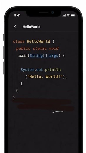 Java Program Structure Explained in 50 Seconds ☕ | Beginner Friendly