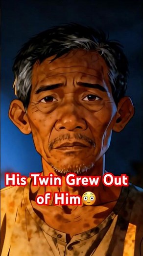 He Lived with His Twin… Growing Out of Him