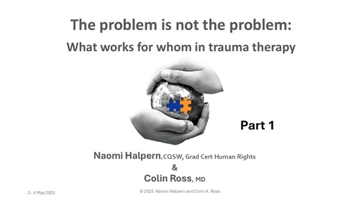 Part 1 Problem not the Problem