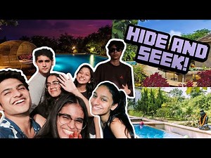 HIDE AND SEEK AT A HUGE RESORT