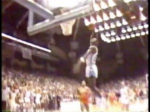 UNC vs. Virginia ACC Basketball (Feburary 10, 1983)