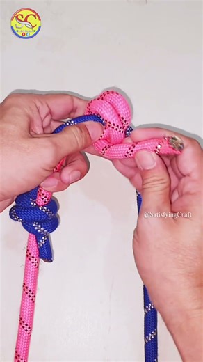 DIY Rope Knot 💡 Quick and strong guide