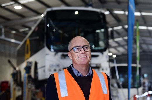 New future-proofed bus depot has on-site amenities