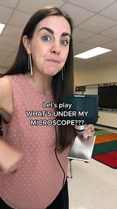Can you guess what’s under my microscope?