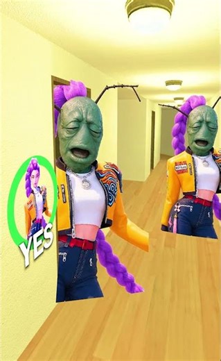 Rumi Moia vs Rumi Plankton Hungry Worm Nextbot