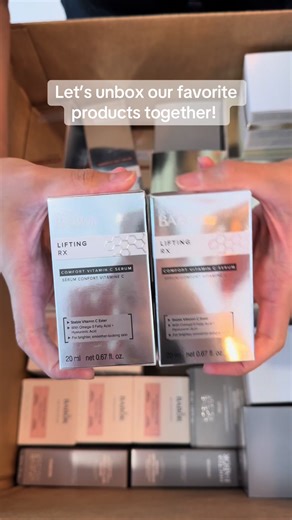 #unboxing #skincare #asmr #babor