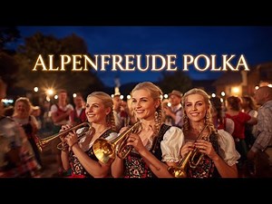 Alpen Freude Polkas Volksmusik Melodies