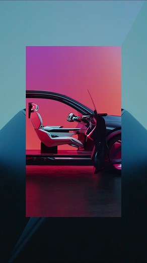 #Renault #Scenic #Vision— the first #conceptcar designed by #GillesVidal, unveils Renault’s new design language