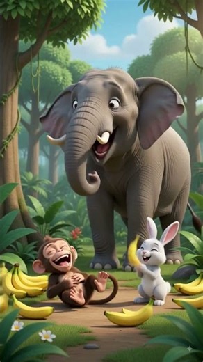 🤣 The Funniest Jungle Story Ever | Lion vs Monkey | 3D Cartoon Animation