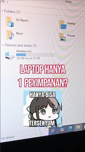 Tips Amankan Data! Cara Bagi Partisi Laptop Baru 💻 #fixbro