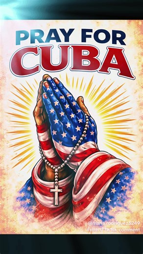 Hopefully Cuba will be free very soon. They are on the verge of collapse right now. 🙏🏻🙏🏻🙏🏻#freecuba