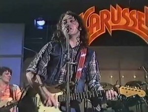 Rory & Band on the Karussell Special playing Wayward Child back in 1980. | Rory Gallagher